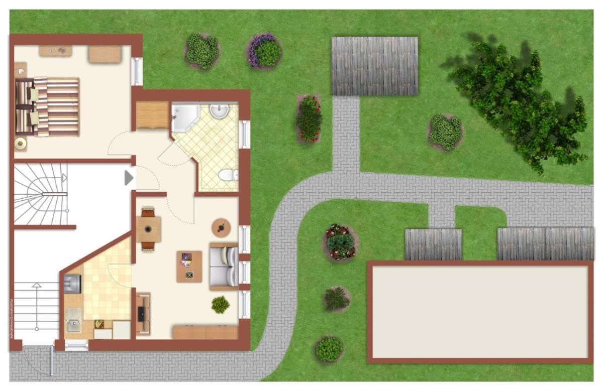 Haus Juliane, Strandidyll Apartment Rostock